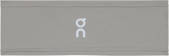 On - Core Headband - Stirnband Gr One Size grau