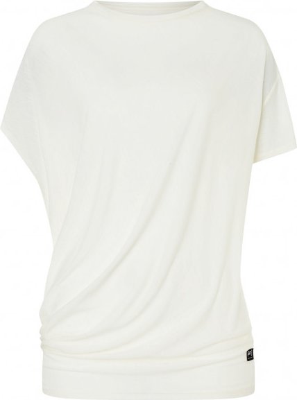 super.natural - Women's Yoga Loose Tee - T-Shirt Gr XL weiß
