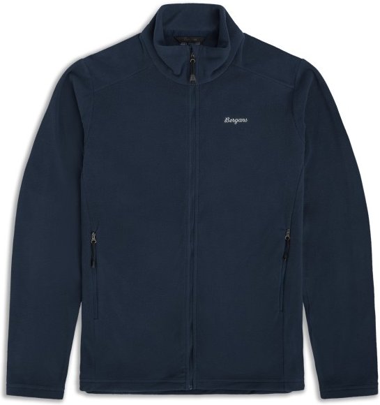Bergans - Finnsnes Fleece Jacket - Fleecejacke Gr M blau