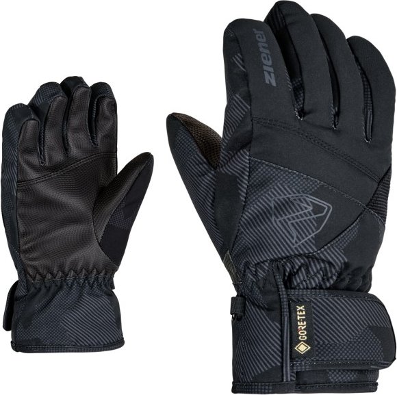 Thumbnail - Ziener - Kid's Leif GTX - Handschuhe Gr 7,5 schwarz