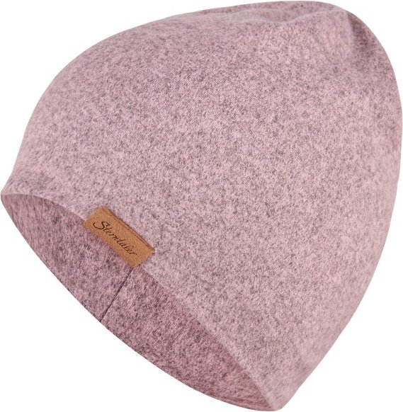 Sterntaler - Kid's Beanie Melange - Mütze Gr 55 cm rosa