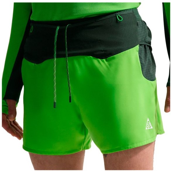 Nike - ACG Second Sunrise Dri-Fit ADV 5 Brief - Laufshorts Gr S grün