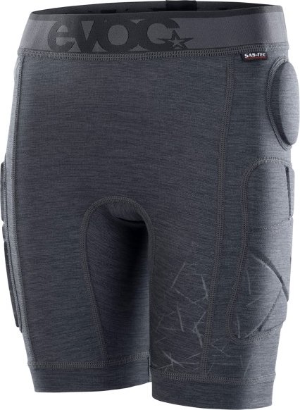 Evoc - Kid's Crash Pants - Protektor Gr S grau