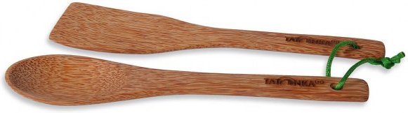 Tatonka - Cooking Spoon Set Gr One Size braun