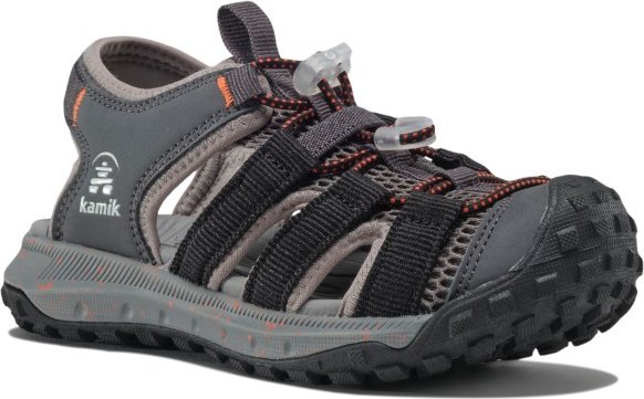 Kamik - Kid's Ripple - Sandalen Gr 28 grau/schwarz
