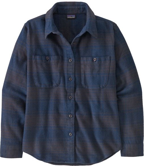 Thumbnail - Patagonia - Women's Fjord Flannel Shirt - Hemd Gr S blau