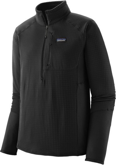 Thumbnail - Patagonia - R1 P/O - Fleecepullover Gr S schwarz