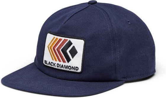 Black Diamond - BD Washed Cap - Cap Gr One Size blau