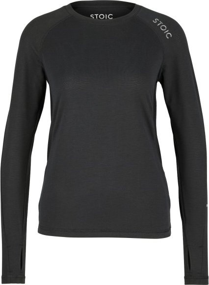 Stoic - Women's HelsingborgSt. Performance L/S - Funktionsshirt Gr XL schwarz