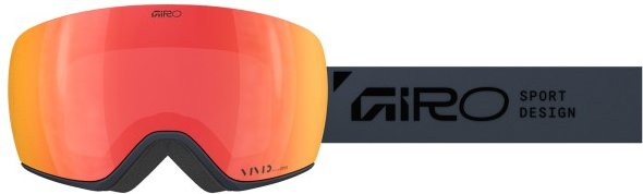 Giro - Article II Vivid S2 (VLT 27%)/Vivid S1 (VLT 58%) - Skibrille Gr One Size rot