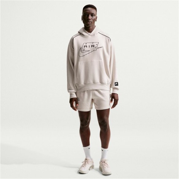 Nike - Air Pullover Hoody - Hoodie Gr M weiß