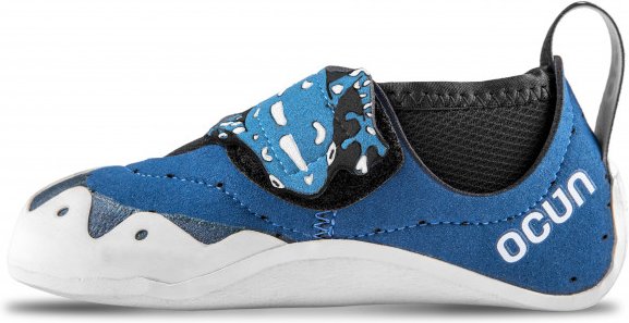 Ocun - Kid's Ribbit - Kletterschuhe Gr 26/27 blau/weiß