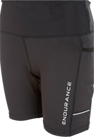 Thumbnail - ENDURANCE - Women's Energy V2 Short Tights - Leggings Gr 46 grau
