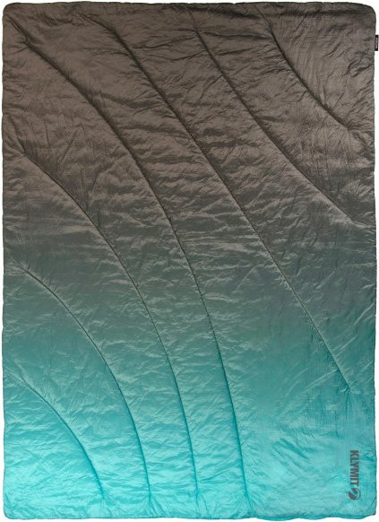Klymit - Horizon Backpacking Blanket - Decke Gr Regular - 204 x 148 cm türkis