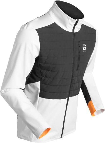 Daehlie - Jacket Evolve - Langlaufjacke Gr M grau/weiß