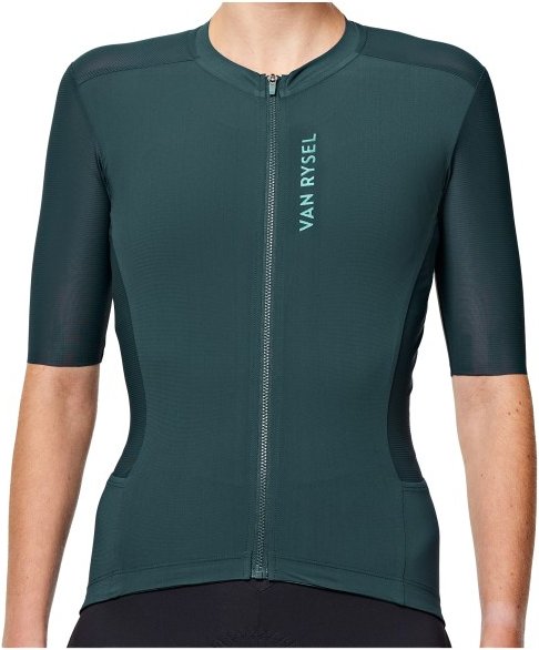 VAN RYSEL - Women's Shortsleeve Jersey RCR - Radtrikot Gr S blau