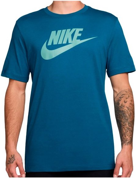 Nike - Sportswear Shirt - T-Shirt Gr M blau