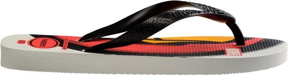 Havaianas - Kid's Top Marvel Logomania - Sandalen Gr 27/28 grau