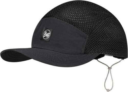 Buff - 5 Panel Air Cap - Cap Gr One Size schwarz