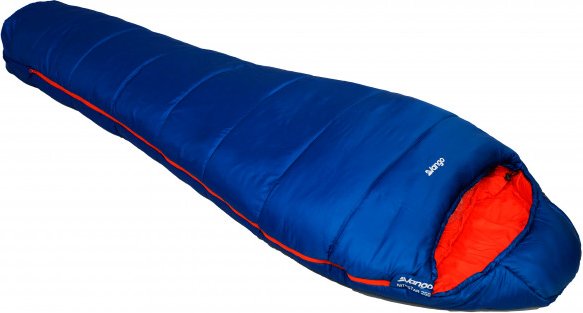Thumbnail - Vango - Nitestar Alpha 250 - Kunstfaserschlafsack Gr 190 cm blau