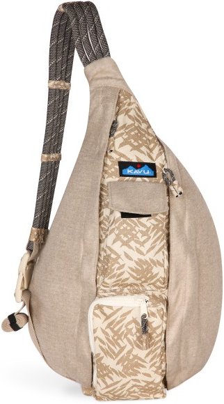 Thumbnail - KAVU - Camp Cozy Rope Bag 10 - Umhängetasche Gr 10 l beige