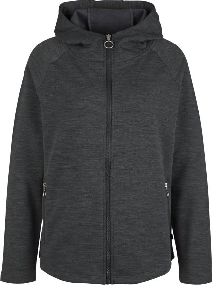 Stoic - Women's MerinoFleece MMXX.Avesta Hoody - Merinojacke Gr S grau