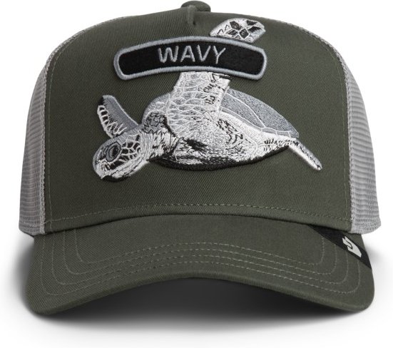 Goorin - Classic Rocker - Wavy - Cap Gr One Size grau