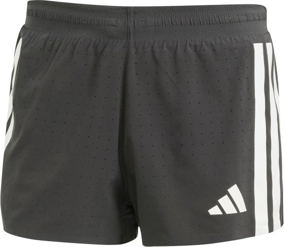 Thumbnail - adidas - Adizero Running Split Short - Laufshorts Gr S - Length: 3'' grau