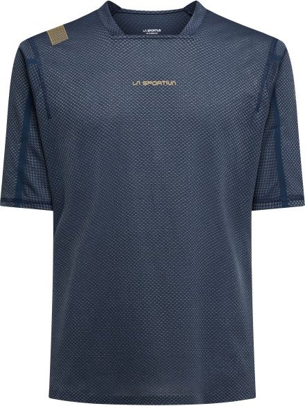 La Sportiva - Trail Bite T-Shirt - Laufshirt Gr XL blau