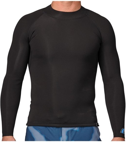 Patagonia - Regulator Lite L/S Top - Lycra Gr L schwarz