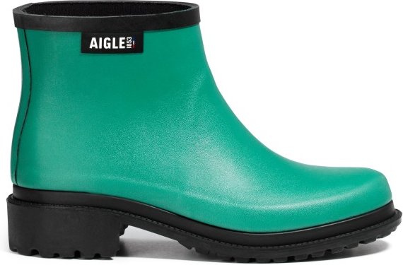Aigle - Women's Fulfeel Low - Gummistiefel Gr 40 türkis