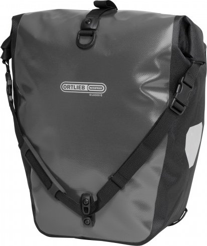 Thumbnail - Ortlieb - Back-Roller - Gepäckträgertaschen Gr 2 x 20 l grau