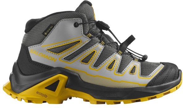 Thumbnail - Salomon - Kid's X Ultra Mid GORE-TEX - Wanderschuhe Gr 30 grau