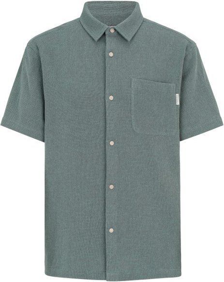 Thumbnail - Iriedaily - Sammy Summer Shirt - Hemd Gr XL grau