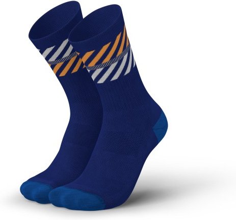 INCYLENCE - Merino Light Lanes - Laufsocken Gr 35-38 blau