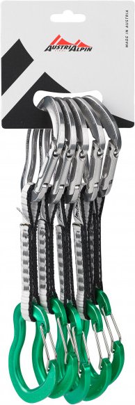 AustriAlpin - Micro Set Alu Schnapper - Express-Set Gr 11 cm Dyneema grau