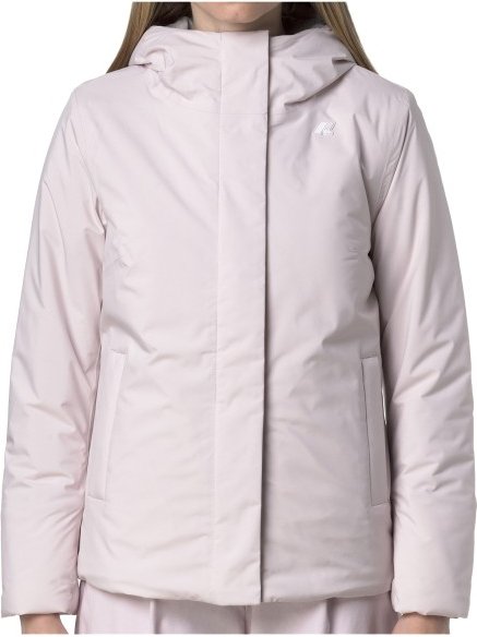 Thumbnail - K-Way - Women's Lil Soft Touch Marmotta - Winterjacke Gr XXL weiß
