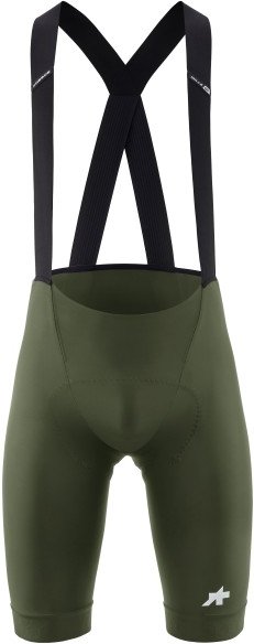 ASSOS - Mille GT Bib Shorts S11 - Radhose Gr S grün