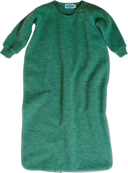 Thumbnail - Reiff - Kid's Fleeceschlafsack mit Arm - Babyschlafsack Gr 50/56 grün