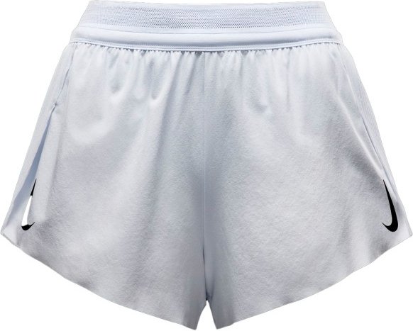 Nike - Women's AeroSwift Dri-FIT ADV Mid-Rise 3'' - Laufshorts Gr XS grau