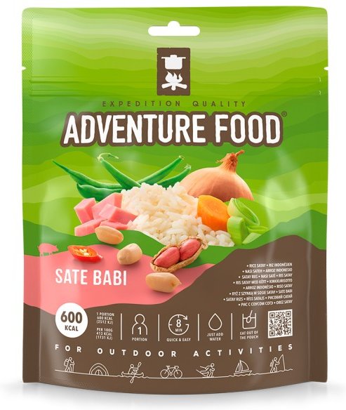Adventure Food - Sate Babi Gr 144 g