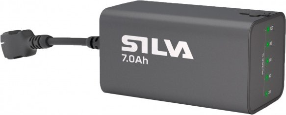 Silva - Battery 7.0Ah (Multi-Activity) - Akku grau