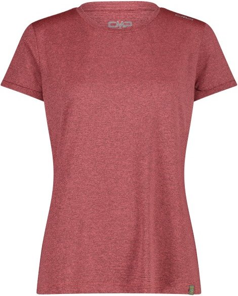Thumbnail - CMP - Women's S/S T-Shirt Round Neck - Funktionsshirt Gr 40 rot