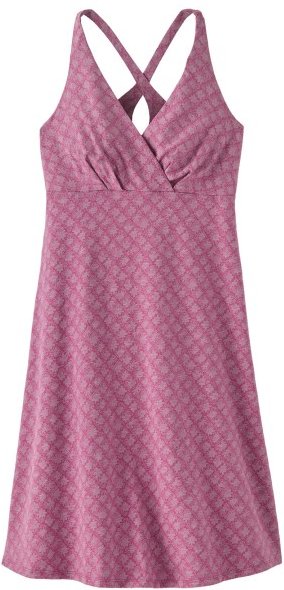 Patagonia - Women's Amber Dawn Dress - Kleid Gr XL rosa/lila