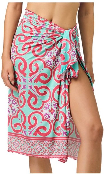 Goldbergh - Women's Starlis Pareo - Rock Gr One Size rosa