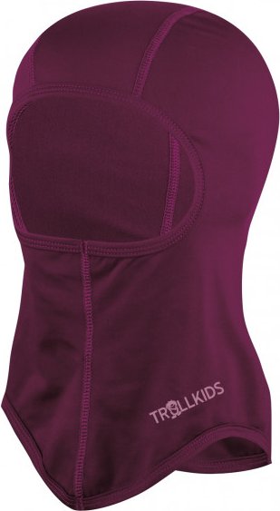 Trollkids - Kid's Troll Balaclava - Sturmhaube Gr 52-56 cm - 6-12 Years lila