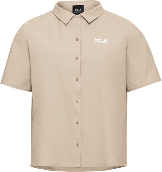 Jack Wolfskin - Women's Prelight Suncool Shirt - Hemd Gr XS beige