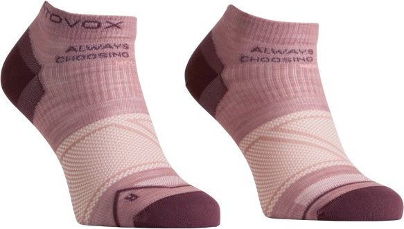 Ortovox - Women's Alpine Light Low Socks - Wandersocken Gr 39-41 rosa
