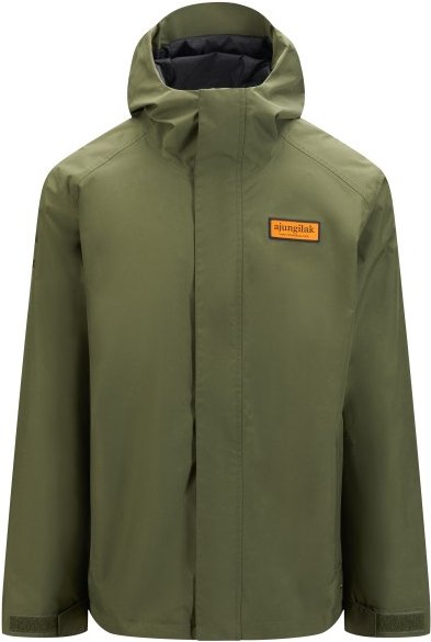 Ajungilak - Melfjord Hooded GTX Jacket - Regenjacke Gr L oliv
