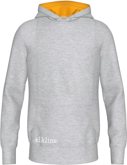 Thumbnail - Elkline - Taff - Hoodie Gr XL grau